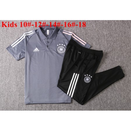 Tyskland 2020/21 Barn Tränings Polo M002